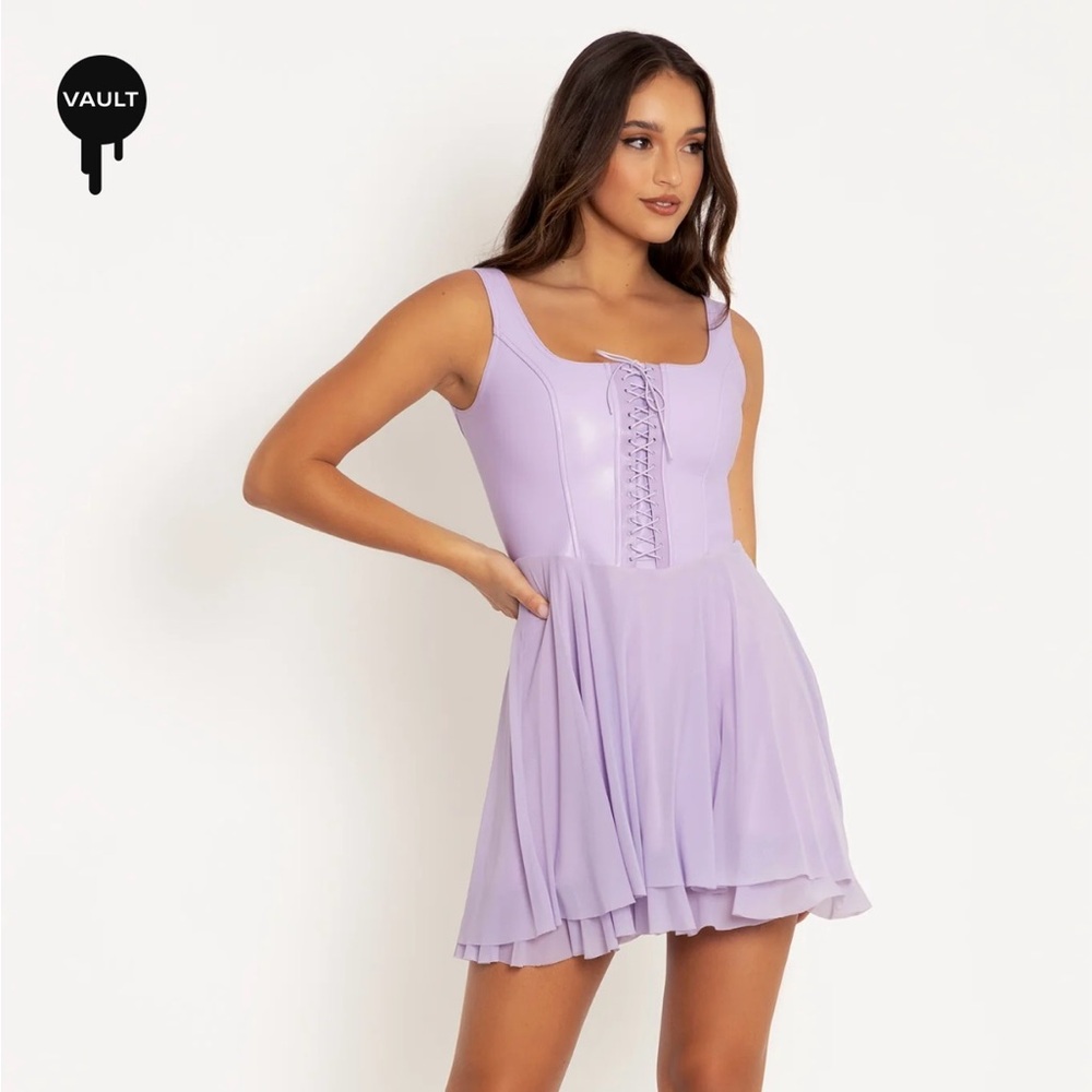 Black Milk Lilac Fairy Dress US size 8/medium